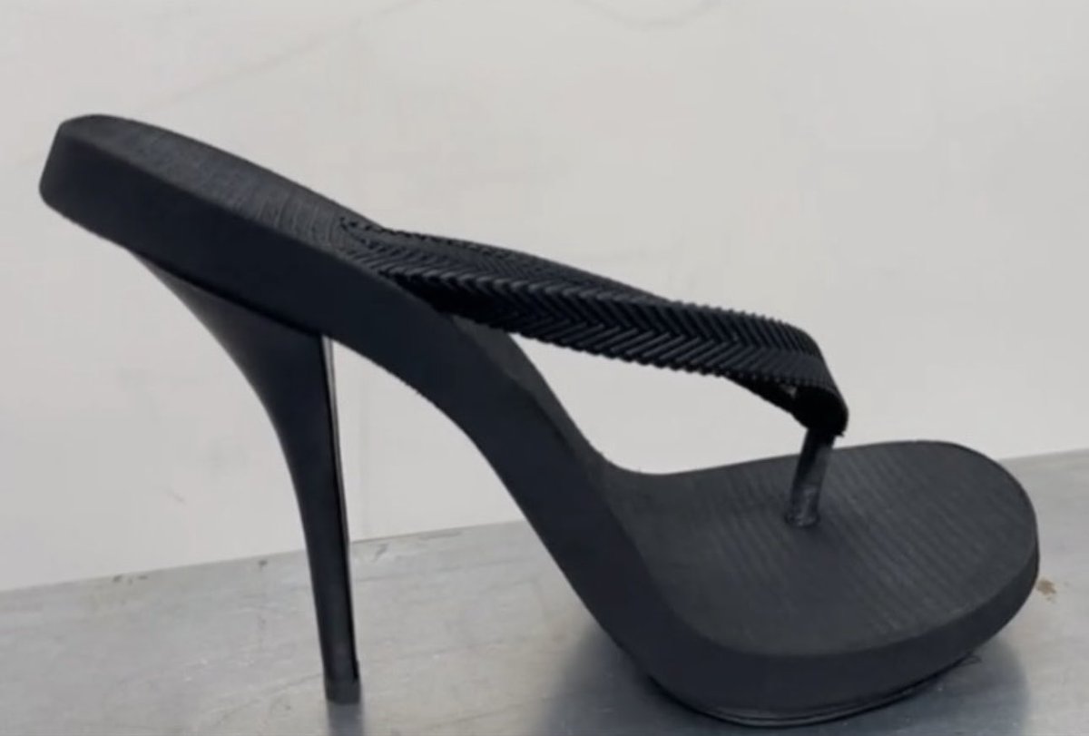 gio forbice heel flip flop