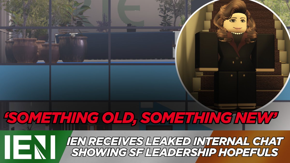 'SOMETHING OLD, SOMETHING NEW'

IEN has received a leaked internal chat showing that two Sinn Féin members are already eyeing up leadership. They are:

- Former Labour Taoiseach &amp; Presidential Candidate, KamlaPBisessar

- Former Business Minister and Seanadóir, ReginaldSavill4