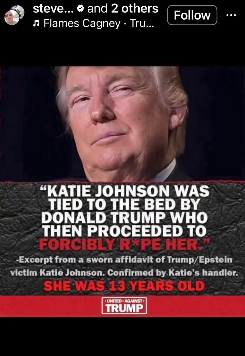 maura_resister's tweet image. Enough remove him from office prosecute his pedophile ass