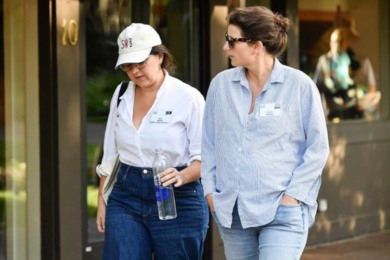 AdameMedia's tweet image. BREAKING: 🇺🇸 🇮🇱 BARRI WEISS CONNECTED TO EPSTEIN

Terrorist and murderess Bari Weiss who was installed to subvert CBS by Larry Ellison has been exposed in the Epstein files as her wife Nellie Bowles was a close friend of Jeffrey Epstein. 

The emails also show Bowles connected to…