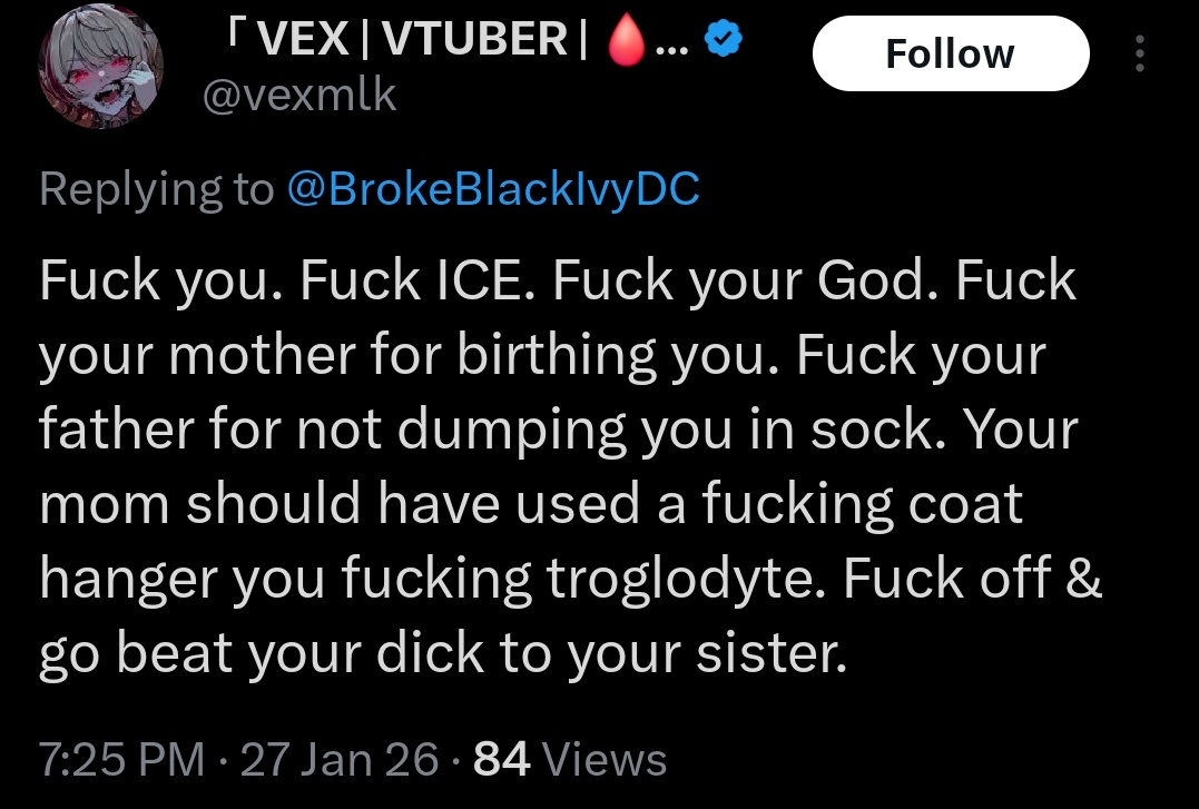casptracker475's tweet image. Rev and his wife were against illegals who committed crimes in their country.
While this person (who is your associate) is often making a call for violence against government officers.
Yet, you'll keep these people within your ranks.
Think before acting.