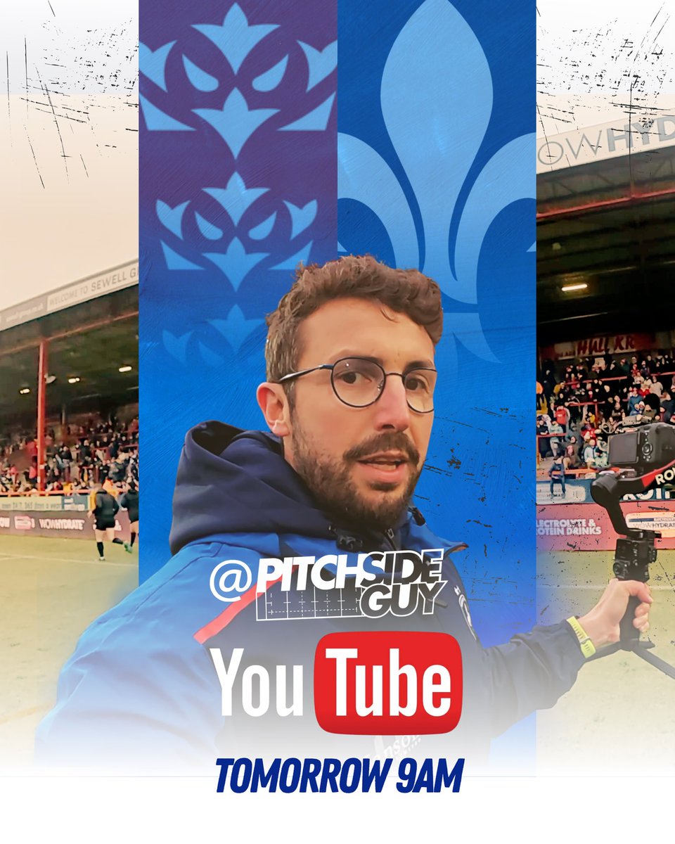 Owen Ward - Pitchside Guy tweet media