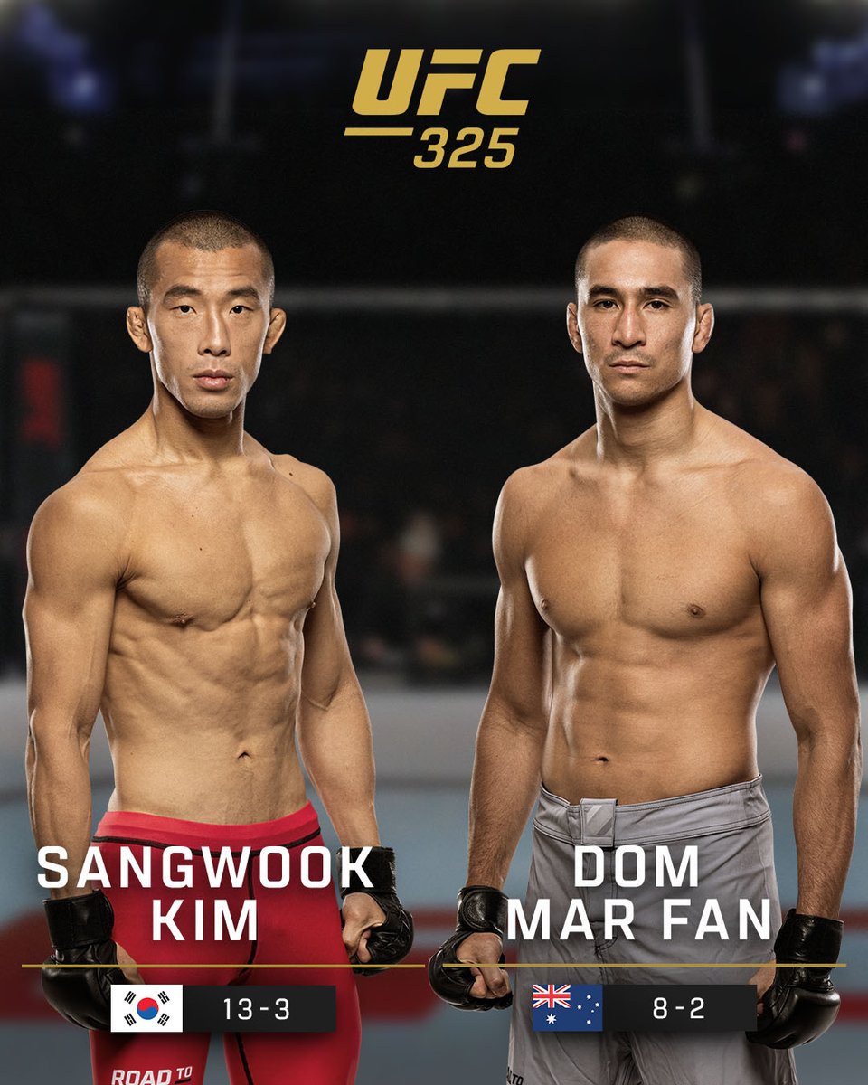 UFC tweet media