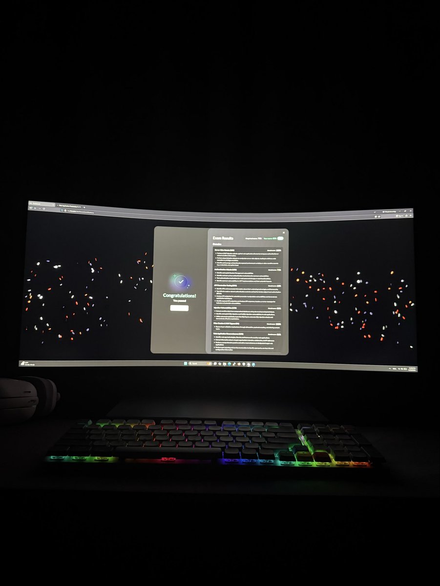 cyboltx's tweet photo. New setup deserves new achievements . https://t.co/3pQlmtutMt