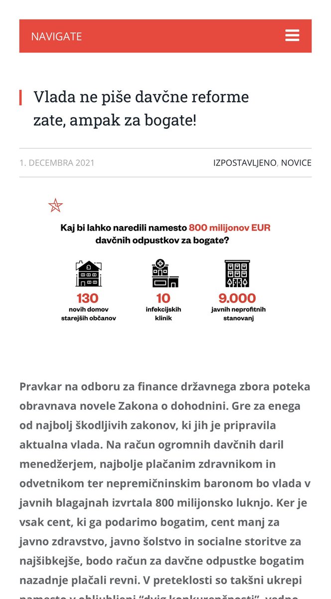 VasjaBocko's tweet photo. Ko je bilo govora o znižanju dohodnine, jih je blazno skrbel minus v proračunu. 
Takrat jih je skrbelo za 800 mio minusa. Zdej so pridelal 1.800 mio minusa ob višjih davkih. 
Takrat so trdili, da bi za 800 mio dobili 9.000 stanovanj, 10 klinik in 130 DSOjev. Zdej imamo 1.800 mio minusa in 0 stanovanj, 0 klinik in 0 DSOjev.
Dost podbno kot dopolnilno zdravstveno zavarovanje - ko je bilo privat, se je finančno izšlo, pol so pa preselil na ZZZS, podražal in naredil minus. 
Kapitalizem ustvarja bogastvo, komunizem ga uničuje.