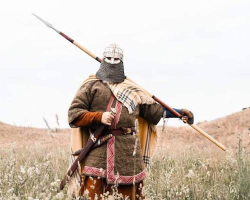 “The Anglo-Saxons had eight words for spear, twelve for battle, and thirty-six for hero, but before the Romans introduced them they had no concept of table, pillow, or street”