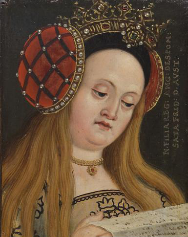 Edward III writing to Alfonso XI of Castile, discussing the death of the king of England's daughter, Joan, who died of the plague whilst on her way to marry Alfonso's son, Pedro;

"We are sure that your Magnificence knows how, after much complicated negotiation about the intended