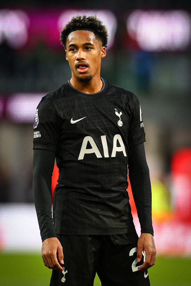 SpursArmyTweets's tweet image. Hearing #thfc will be WITHOUT Wilson Odobert, Micky van de Ven, Kevin Danso and Djed Spence for the visit of Manchester City tomorrow. ❌