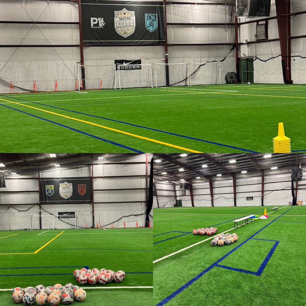 GretnaEliteAcad's tweet photo. It’s GO time ✅

The 2026 Girls Winter College ID Camp is ready to roll 👀

Next. Level. Opportunity. 

#LeadersPlayHere #BeElite https://t.co/5fpQ8b6O93