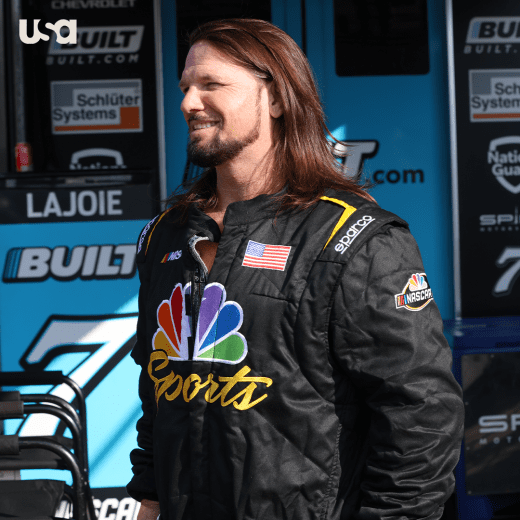 Sadly, not all good #RoyalRumble news for <a href="/WWE/">WWE</a> Superstars who attended the 2022 <a href="/CLTMotorSpdwy/">Charlotte Motor Speedway</a> ROVAL race.