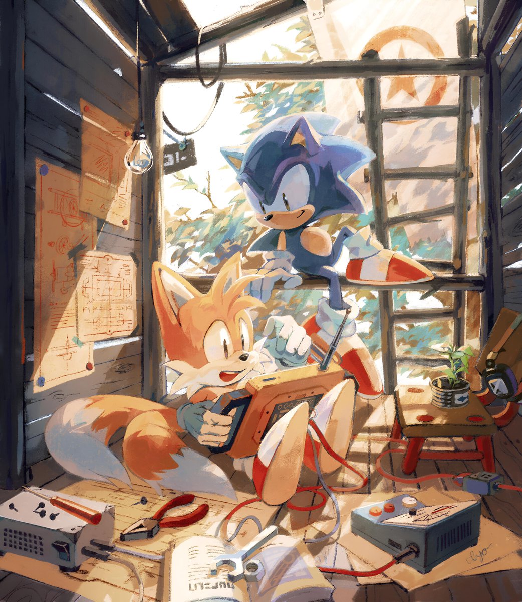 MilesProwerCute's tweet photo. #MilesTailsPrower #Tails #MilesPrower #TailsTheFox #SonicTheHedgehog

Art by @/1eavethebus https://t.co/H4iWFfoxTo