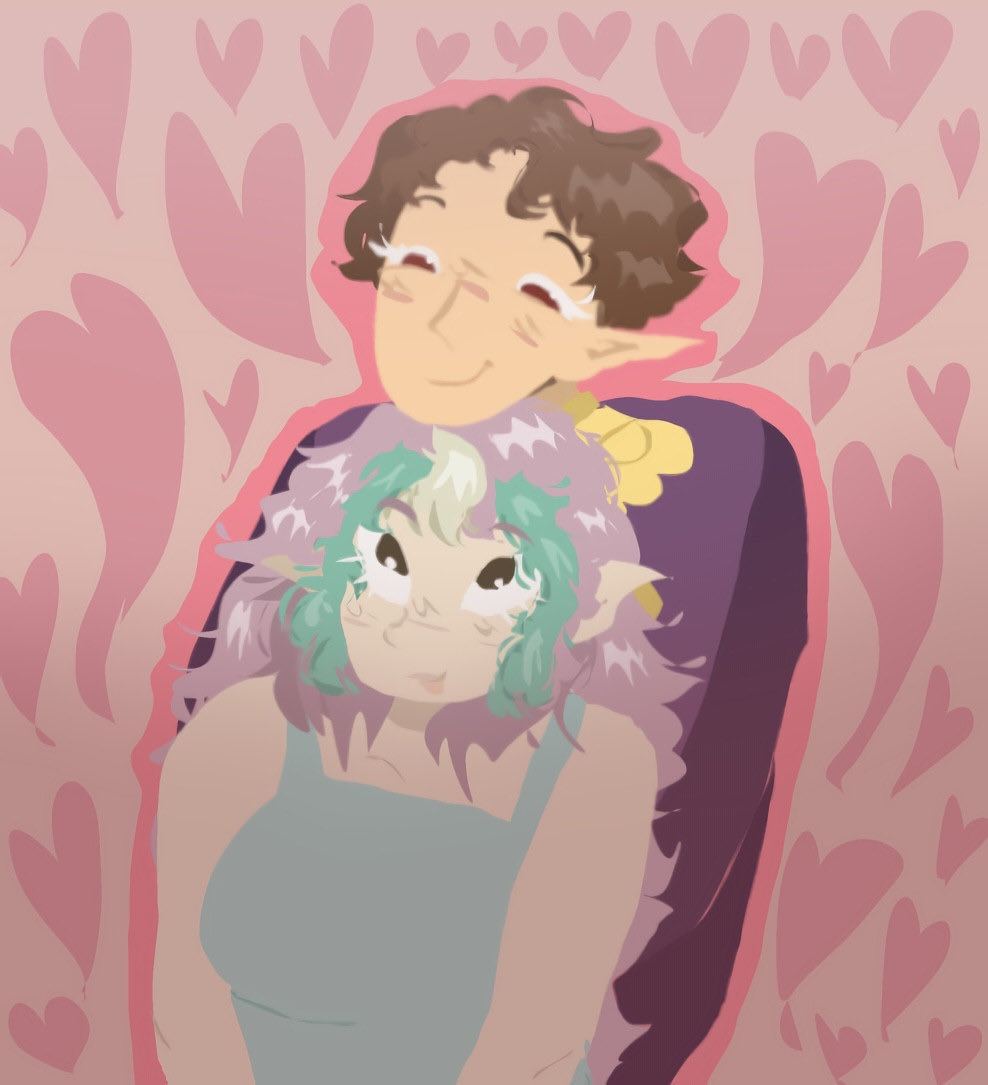 krusiefem's tweet photo. My family has been seriously discussing leaving the country temporarily due to the ICE raids &amp; this arrangement may happen as soon as a couple weeks. I wanna make some extra money of my own in the meantime so I’ll be opening commissions. Pay wyw w a min of $5. https://t.co/isfX83cioW