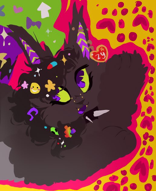 krusiefem's tweet photo. My family has been seriously discussing leaving the country temporarily due to the ICE raids &amp; this arrangement may happen as soon as a couple weeks. I wanna make some extra money of my own in the meantime so I’ll be opening commissions. Pay wyw w a min of $5. https://t.co/isfX83cioW