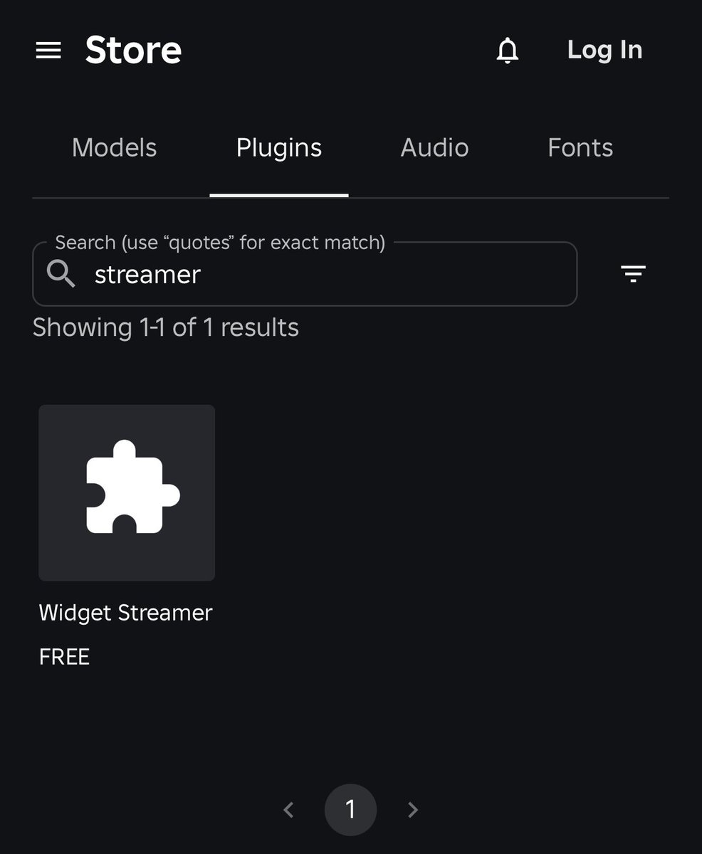 Do you know what the top selling Roblox plugin is? Theres no chart, but MoonAnimator 2 ($29) has 20k votes.

Do you know how many Streamer related plugins there are? Zero. 

Early win for $BLOXX