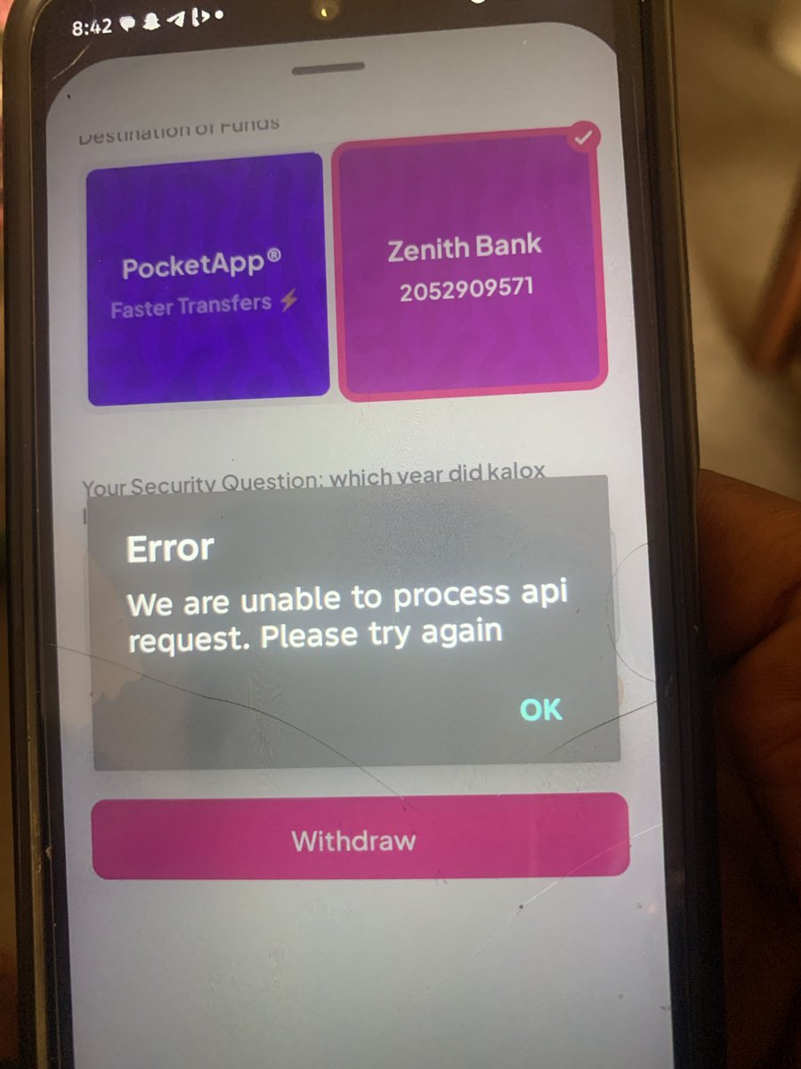 Tyronedstar's tweet photo. @piggyvest @piggyvest I haven’t been able to withdraw from my flex account for a week now and it has caused a lot of trouble for me. Please resolve this. https://t.co/SF7efhWxDE