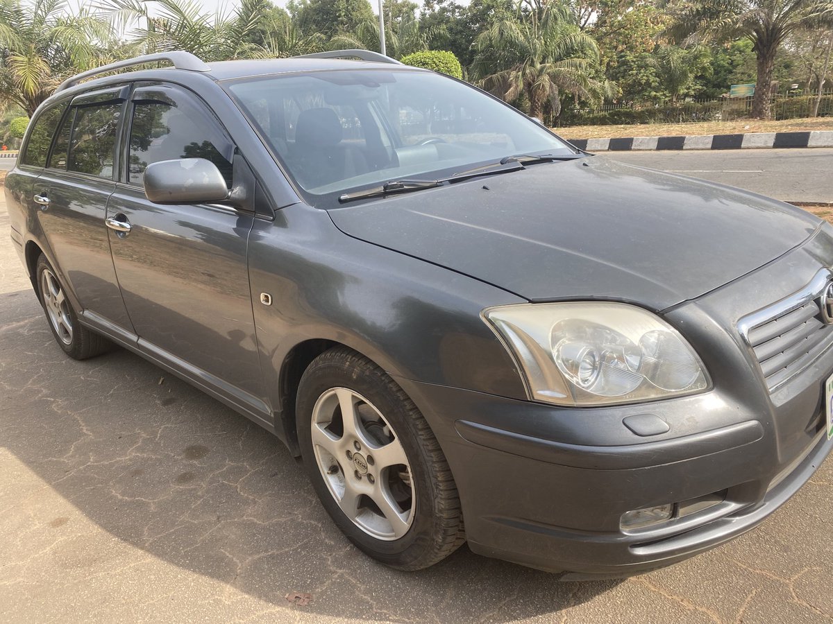 MotorsNg's tweet photo. 2008 Toyota Avensis 
Neatly And Carefully Used 
Single User 
Engine Untempered 
Ac chilling 
Partly Firstbody 
Interior And Exterior Is Clean 
Price:#8M Naira
Phone 📱 08118755902, 07017109093
Location:CBD Abuja 
Serious Buyers Only 

#AbujaTwitterCommunity #lagos #Nigeria https://t.co/hcWYGP08ae