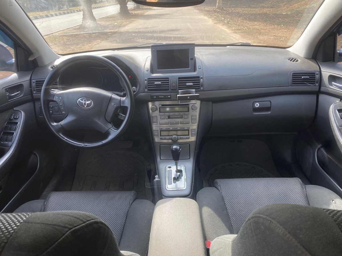 MotorsNg's tweet photo. 2008 Toyota Avensis 
Neatly And Carefully Used 
Single User 
Engine Untempered 
Ac chilling 
Partly Firstbody 
Interior And Exterior Is Clean 
Price:#8M Naira
Phone 📱 08118755902, 07017109093
Location:CBD Abuja 
Serious Buyers Only 

#AbujaTwitterCommunity #lagos #Nigeria https://t.co/hcWYGP08ae