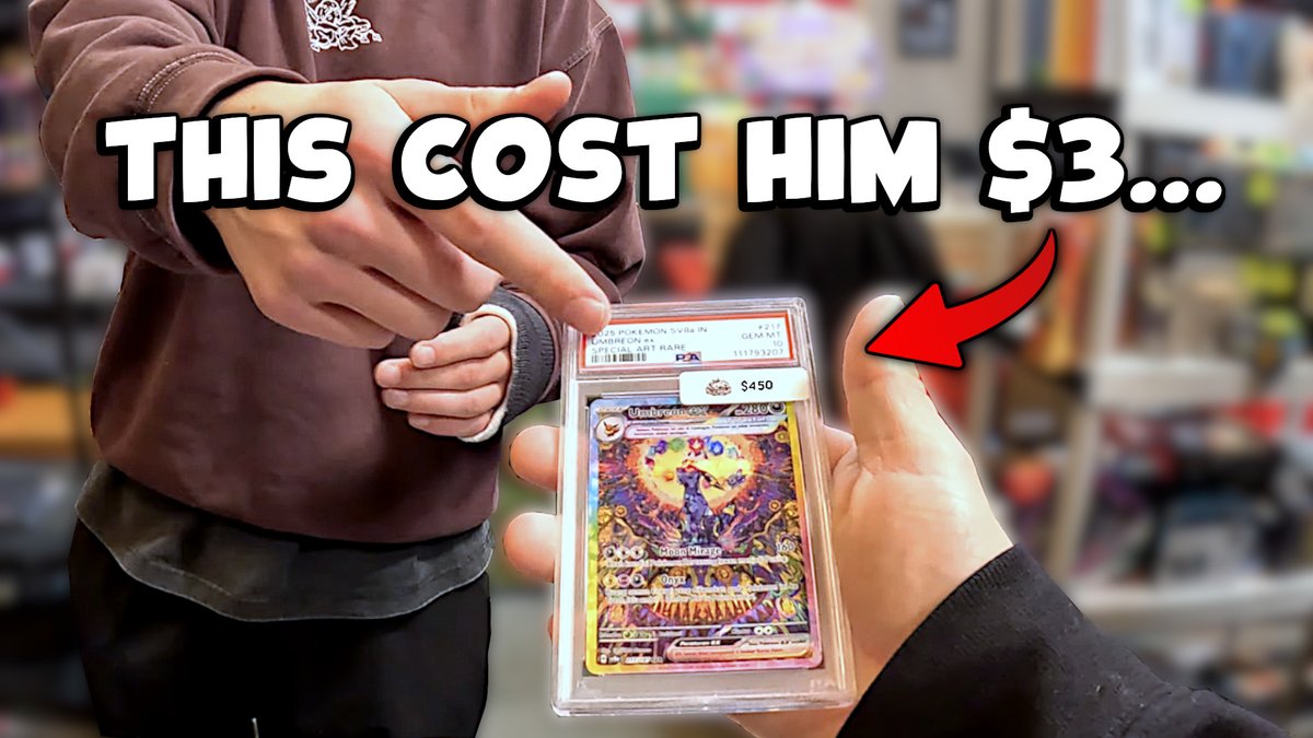 RPCollectible's tweet photo. 💸 This Place Was CRAZY… I Was Not Prepared
https://t.co/GQl2PESrdA
#Pokemon #PokemonTCG #PokemonCards #youtube https://t.co/piKyYRrzHI