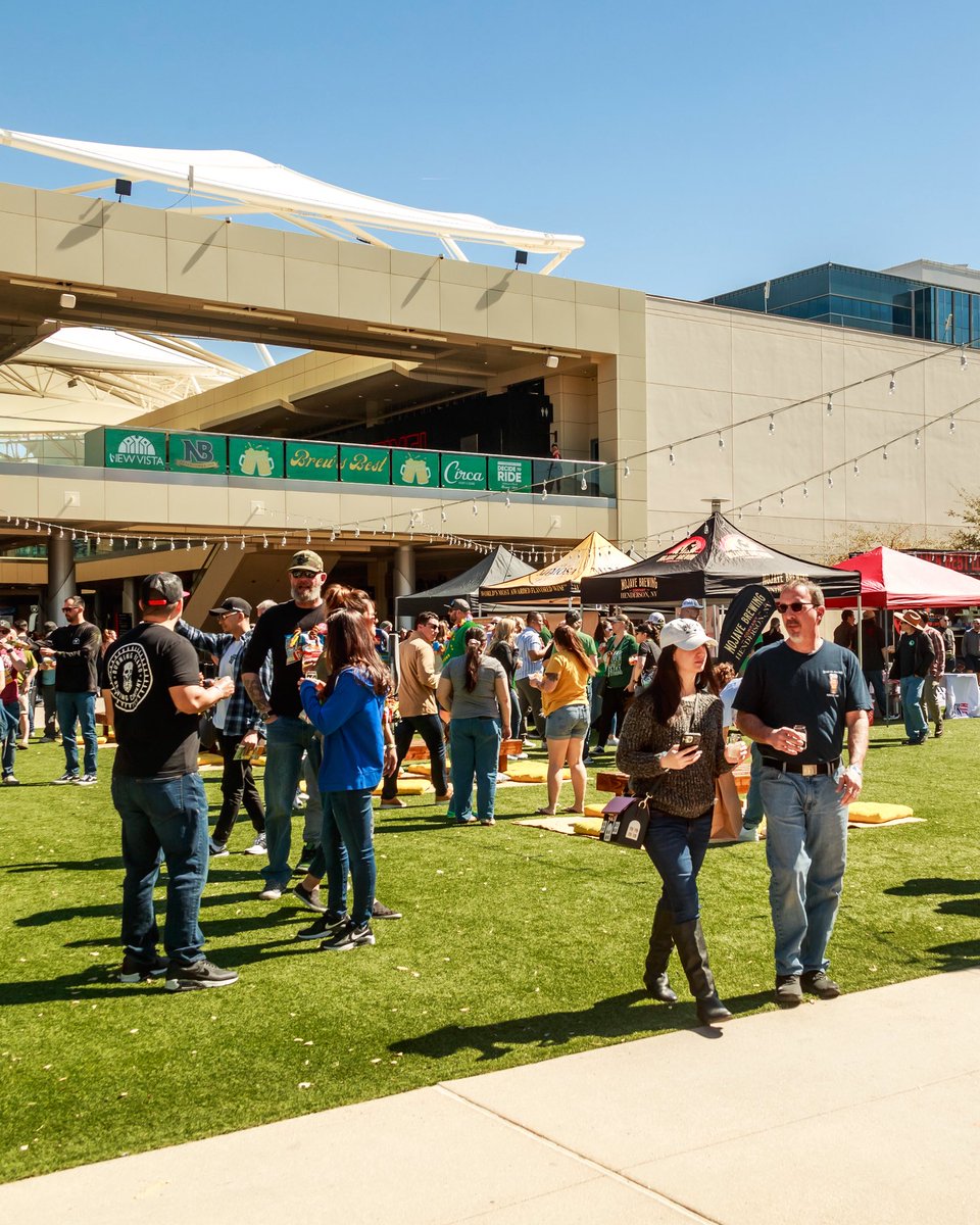 Join us Sat., 3/21 from 2–6 PM on The Lawn at <a href="/DTSummerlin/">Downtown Summerlin</a> for a St. Patrick’s Day weekend experience featuring 80+ bottomless tastings from breweries across the country. 🍻 

Every sip supports New Vista’s mission to empower individuals with IDD. Ticket link in our bio! 💙