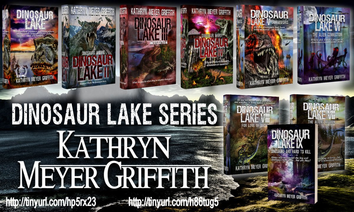 FREE!“I love dinosaur stories&amp;this was a good one but mostly I loved how the author pulls the reader right into the woods&amp;the park It was very easy to like the characters,they were so believable.Thank you for this entertaining book” books2read.com/u/3RYaxb tinyurl.com/jzycl39