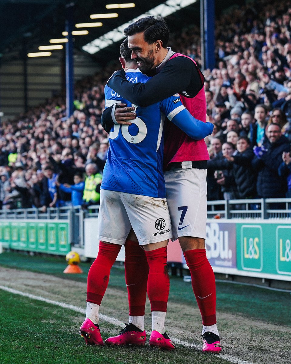 Portsmouth FC tweet media