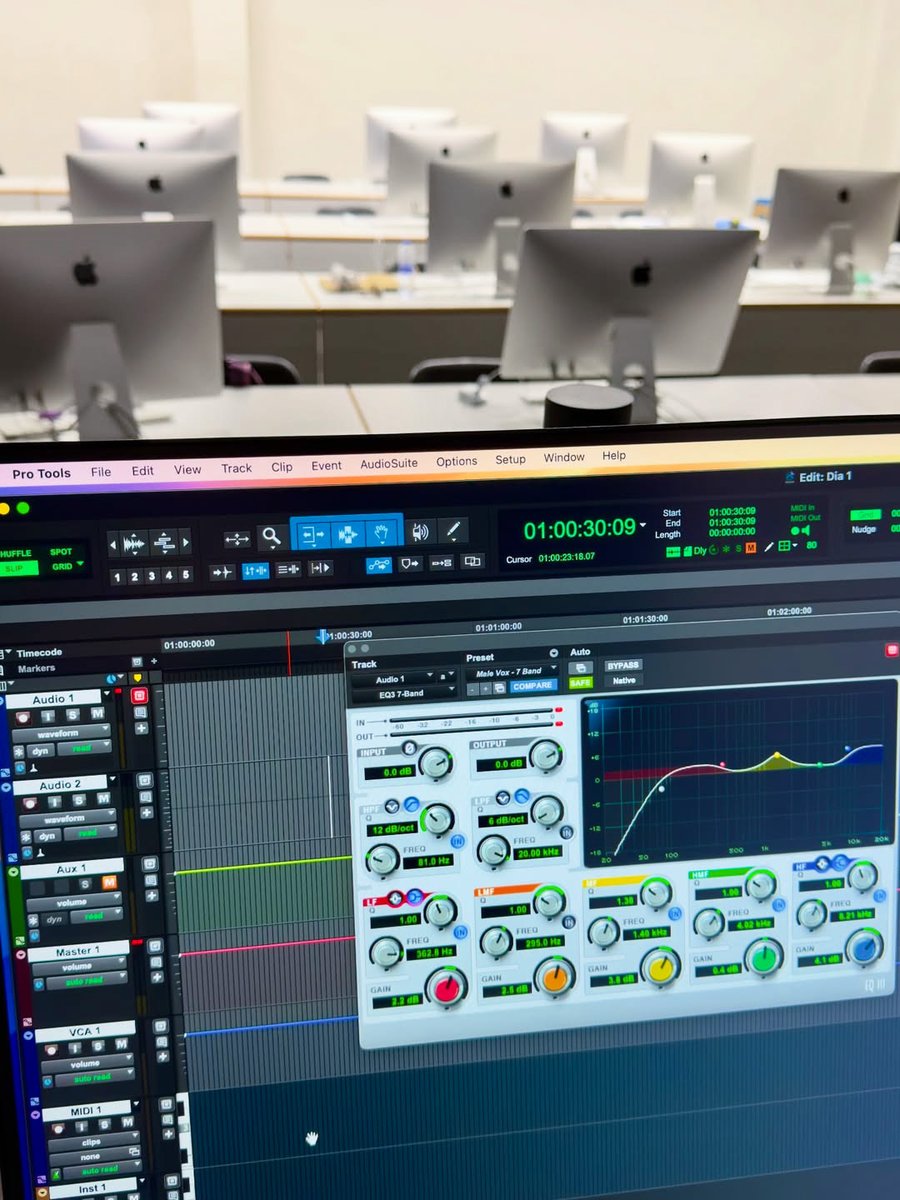 AvidProTools's tweet image. 🔊 Post-production masterclass
📷 Jose Sepúlveda
▶️ avid.co/oe5o50WF50a
 
#postproduction #masterclass #teacher #class #daw #avidprotools #protools #avid #avidcreator