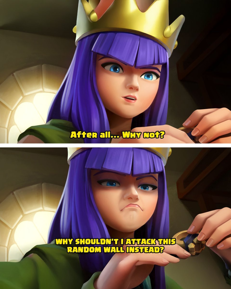 Noutro universo, podia ter sido um 3 estrelas...
#ClashOfClans #ClashOfClansPortugal #ClashOfClansBrasil #PTWAR