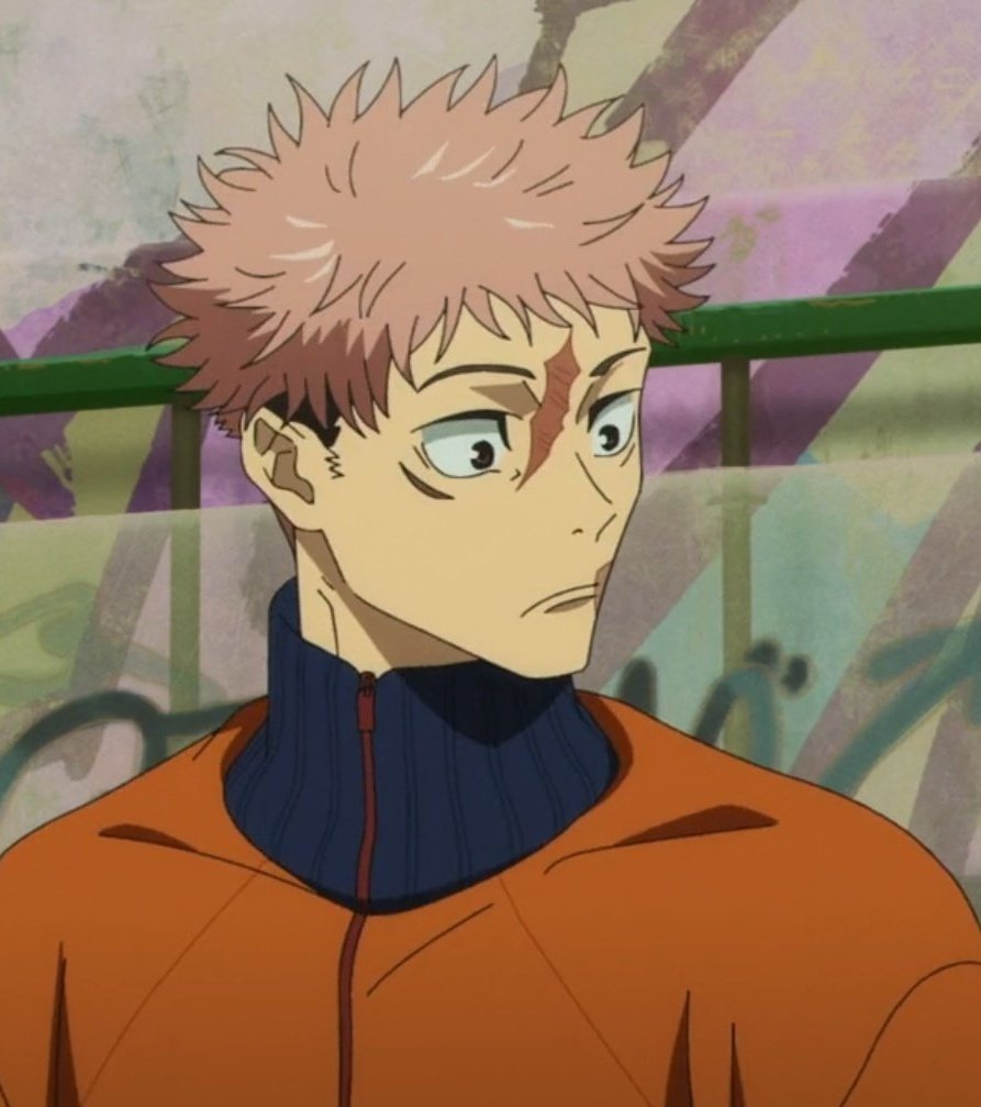 itfshies's tweet image. megumi's unwavering           yuuji's blessing
humanity