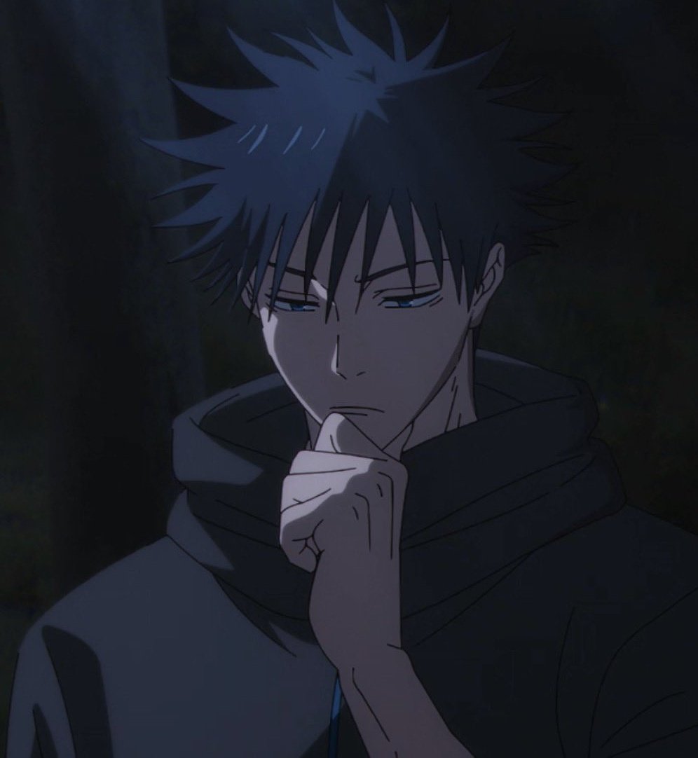 itfshies's tweet image. megumi's unwavering           yuuji's blessing
humanity