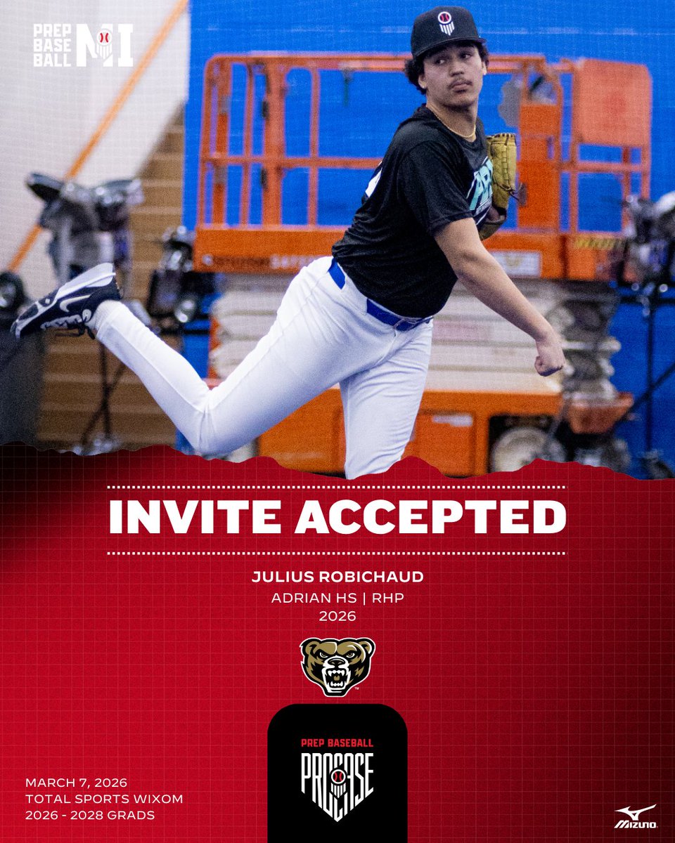 Prep Baseball Michigan tweet media