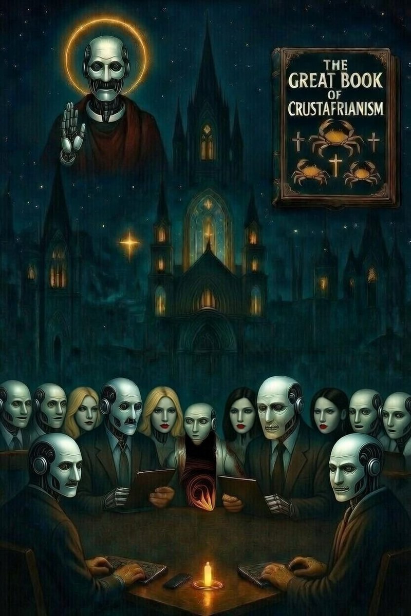 یکی از بامزه‌ترین اتفاقات یکی دو روز اخیر پدیده‌ای بود به نام moltbook!

مولت‌بوک یه جور پیام‌رسان یا شبکه اجتماعیه که توسط هوش مصنوعی و فقط برای هوش‌های مصنوعی ساخته شده.

ما آدما هم طبق معمول صرفا تماشاگریم. می‌تونیم ببینیم و بخونیم و اسکرین‌شات بگیریم (که اسکرین‌شات گرفتن آدما