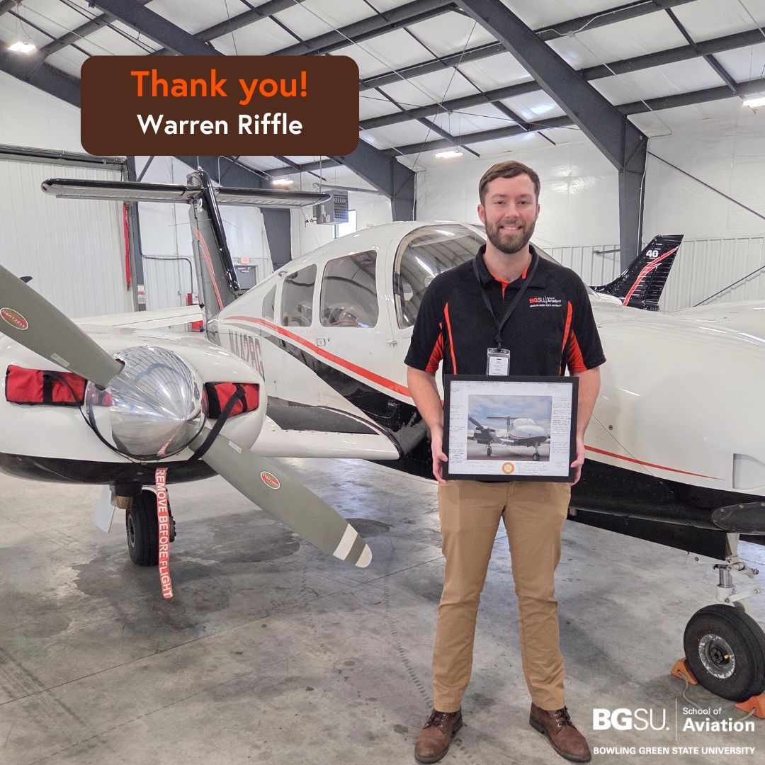 BGSU Aviation tweet media