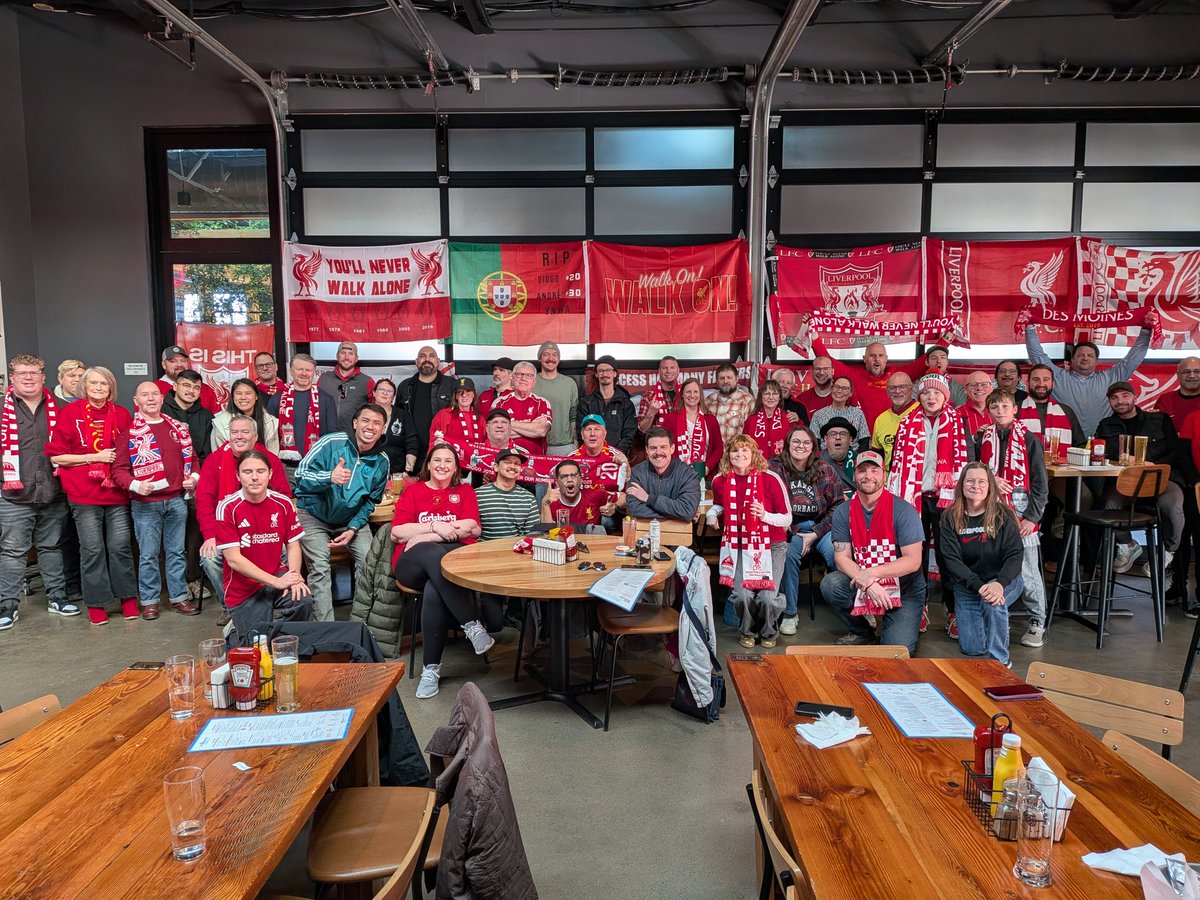 LFCDesMoines's tweet photo. Those last few minutes of the first half were invigorating! Ekitike! #olsc #lfcusa #YNWA #myplmorning https://t.co/6mcxO4f4nn