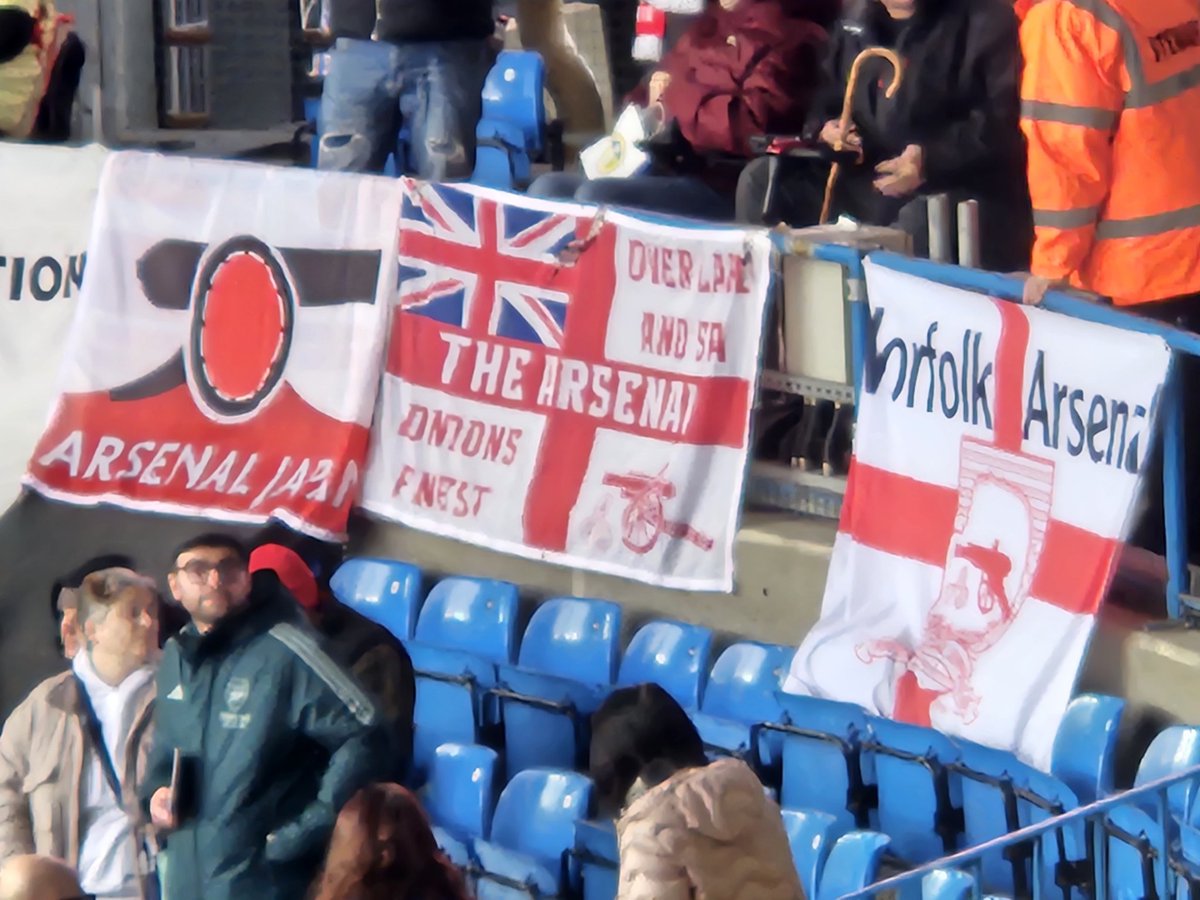 Norfolk Arsenal Supporters Club tweet media