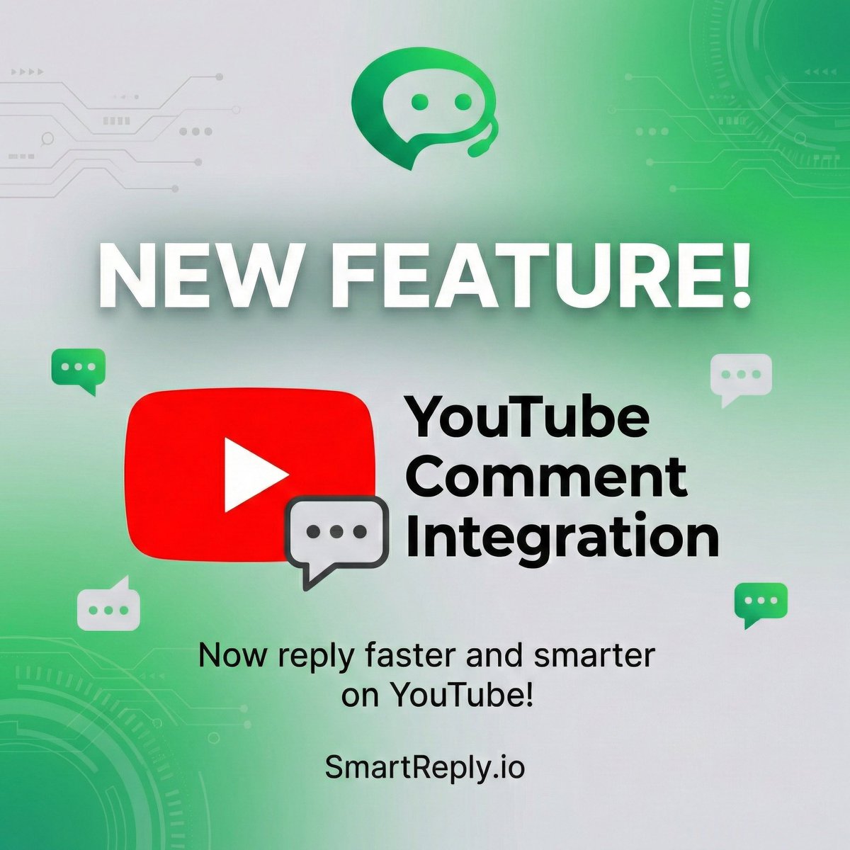 SmartReply AI tweet media