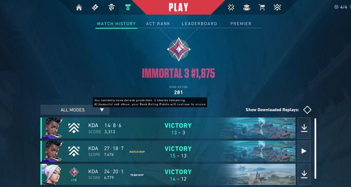 PREMIER INVITE DACH Week 3 well played huh.