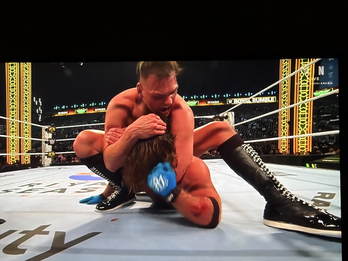 Another match another win for gunther 🥲#WWE  #gunther