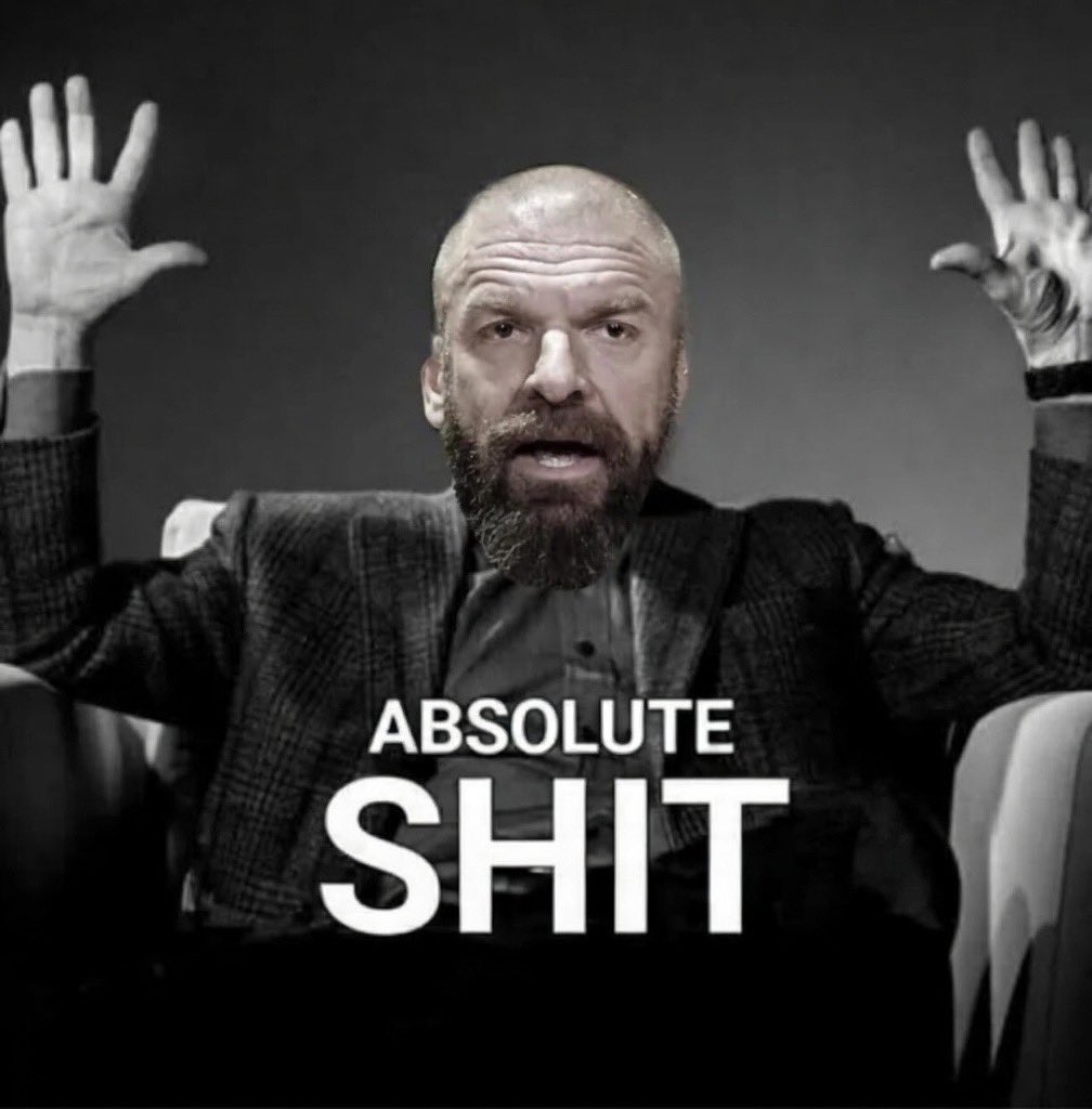backers_pay's tweet photo. @WWE Fire Triple H https://t.co/qgFjNtgrjz