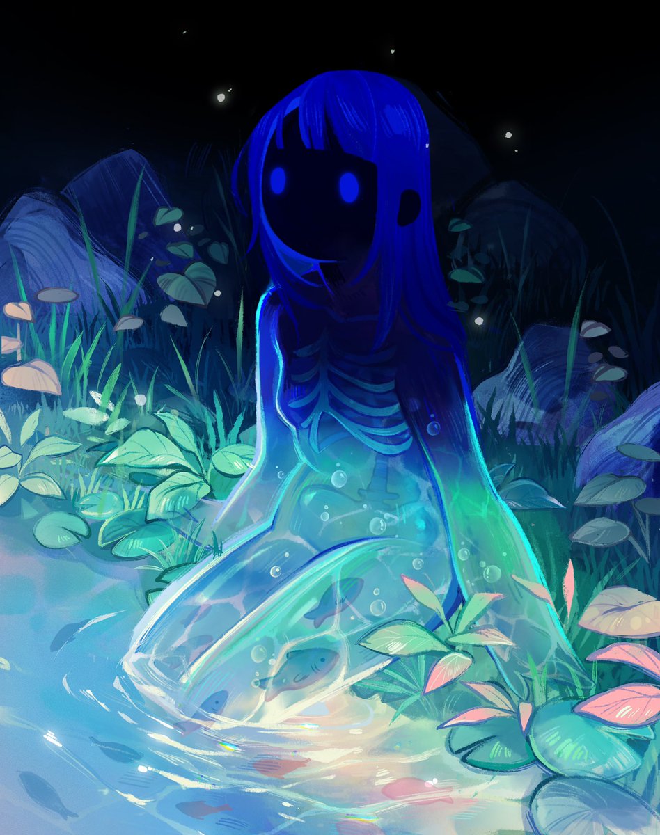 Water experiencing itself🐟