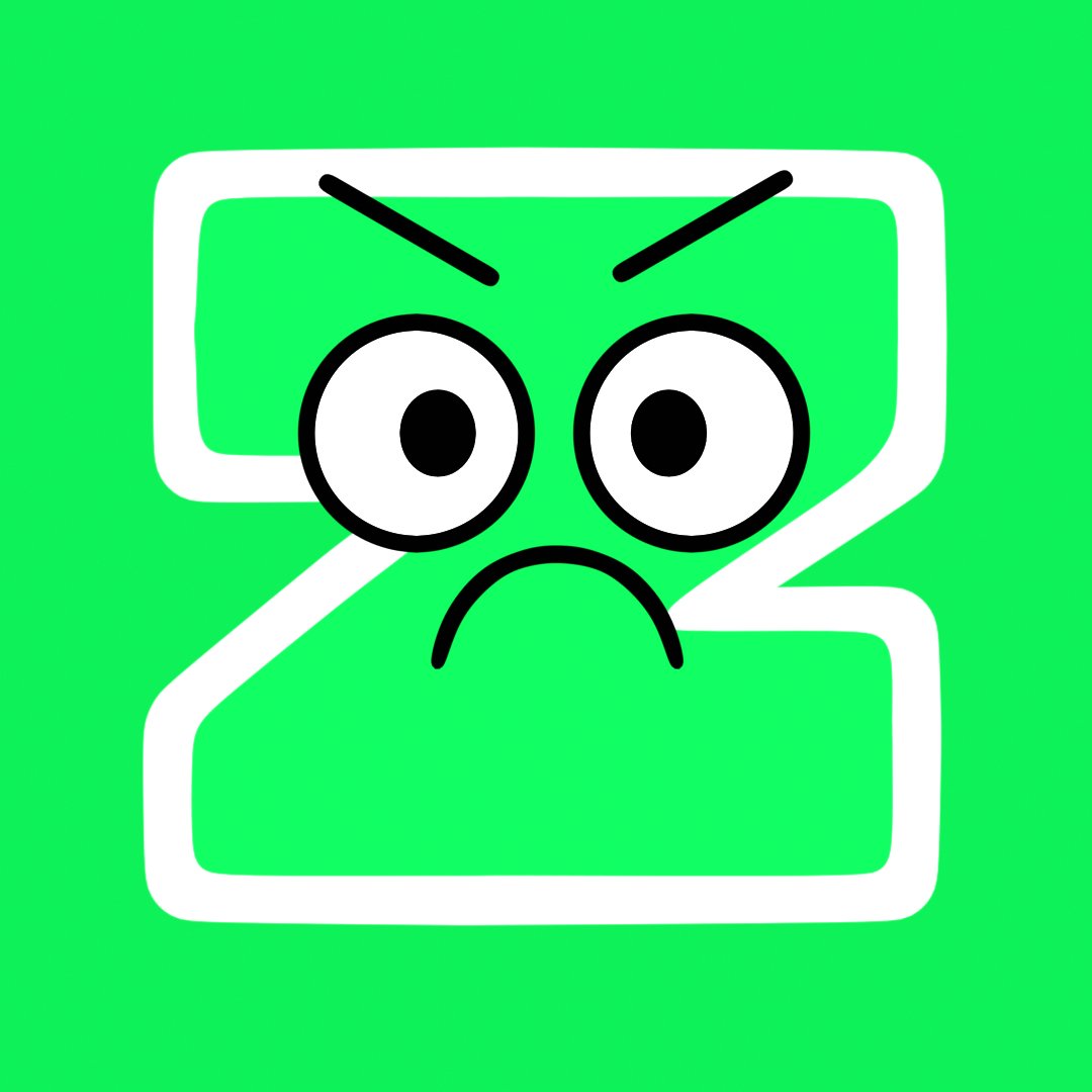 Check out the new Algebralien, Z! 
He’s also best friends with F, Let me know what you think! :D