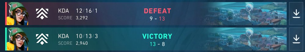 13 - 8 vs #TeamStride
9 - 13 vs #EnbüyükCimbom

Thanks to our sub <a href="/vGommiZ/">Gommi</a> and last minute stand-in <a href="/pacoVLR/">paco</a> 

We are cursed with the 2nd games 🖖