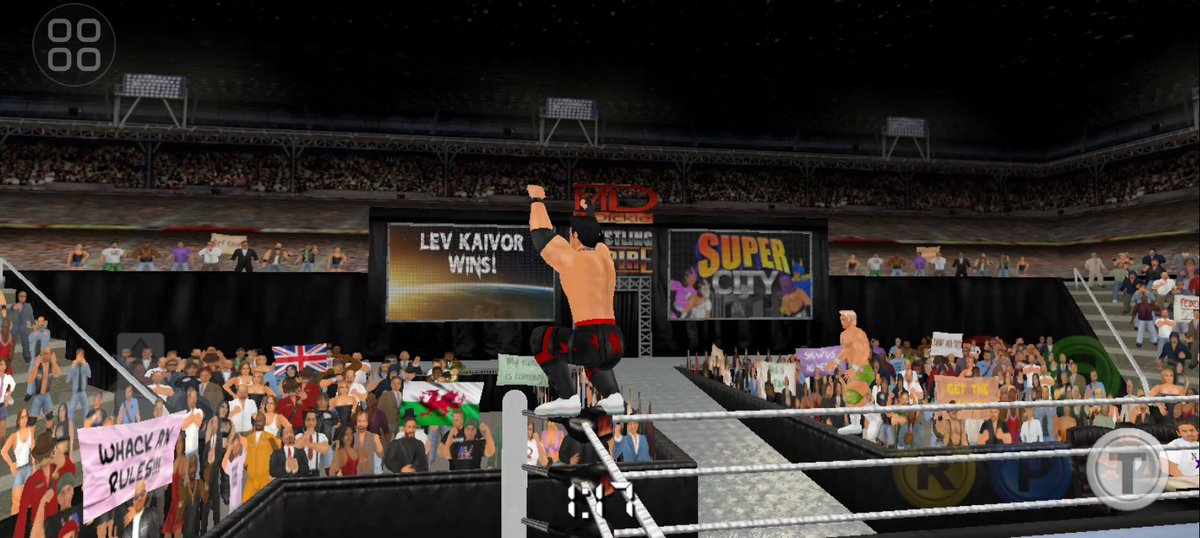 levaleric_'s tweet photo. Watch Me😘✨️ #royalrumble #winner #levkaivor https://t.co/e5GD6s3TkL