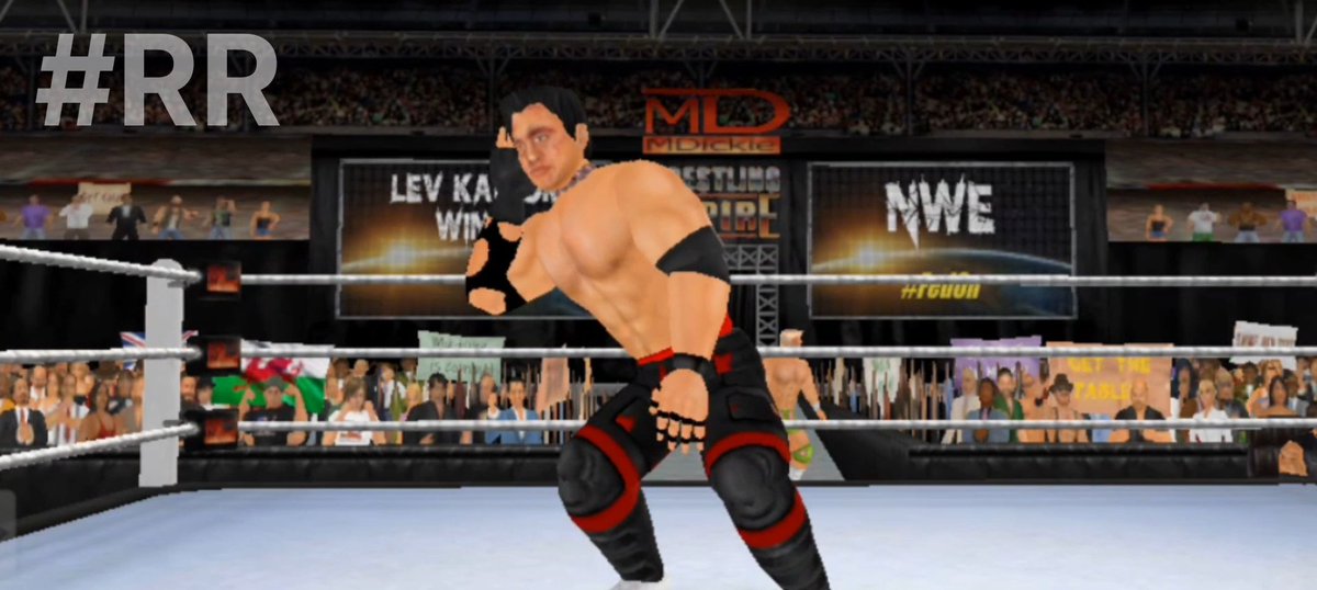 levaleric_'s tweet photo. Watch Me😘✨️ #royalrumble #winner #levkaivor https://t.co/e5GD6s3TkL