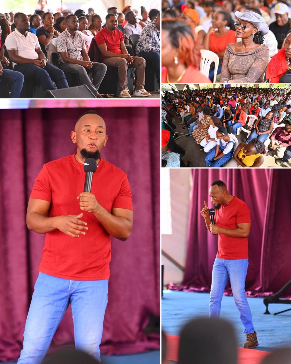 Prophet Elvis Mbonye tweet media