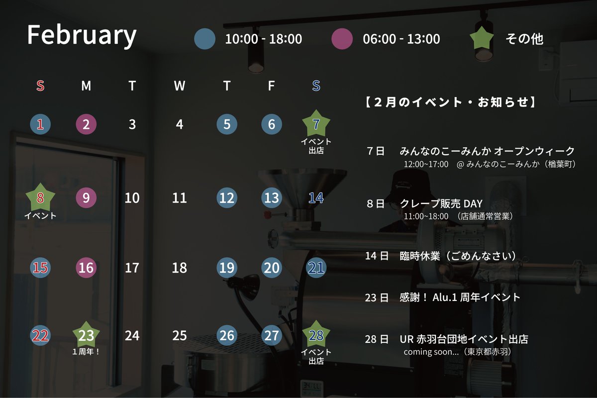 ryo・コーヒー豆をやく人 tweet media