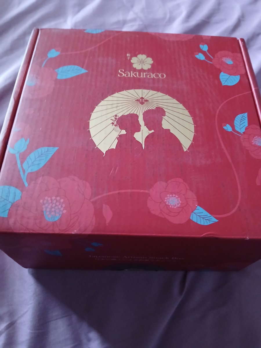 FLASHJORDAN87's tweet photo. I got my #sakuraco Valentine's box in the mail, and I'm so excited. Thank you so much from the wonderful team @wearesakuraco for bringing a taste of Japan to Detroit. 🇯🇵➡️🇺🇲 https://t.co/7rfXZI3CBe