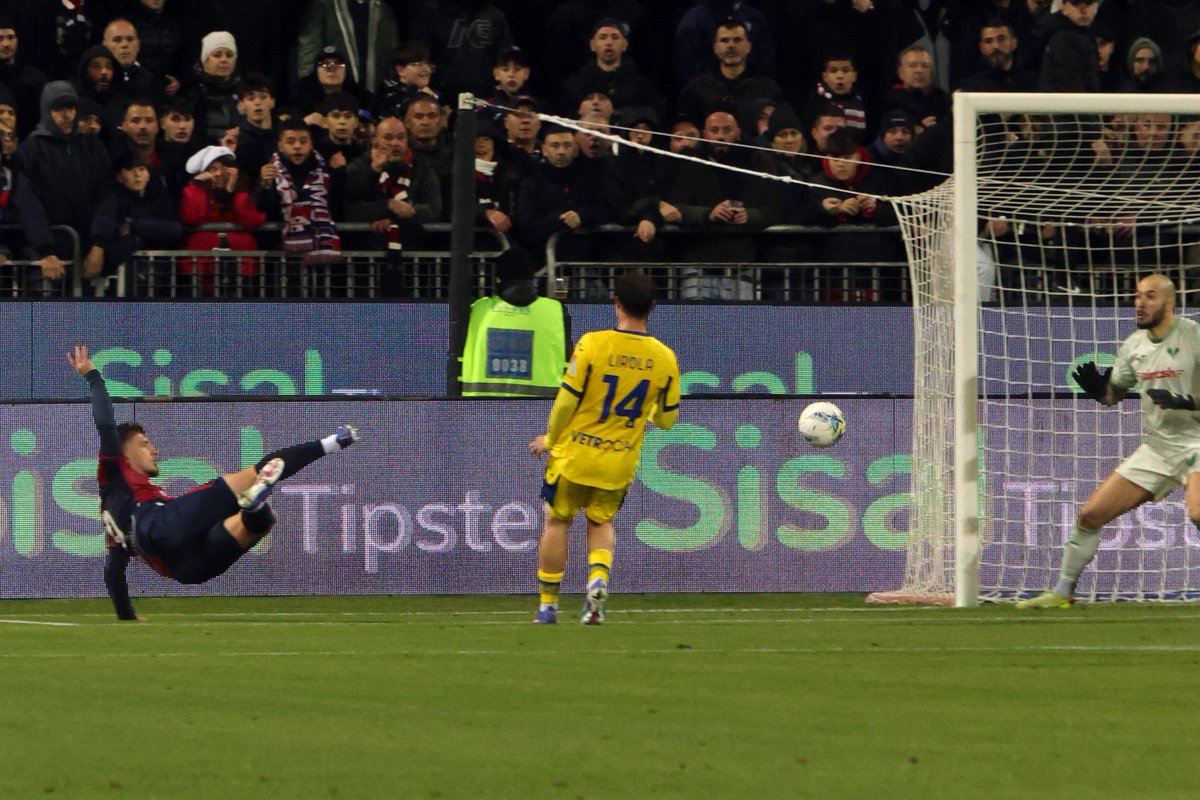 A Turkish delight from Semih Kılıçsoy!   🇹🇷✨

#CagliariVerona