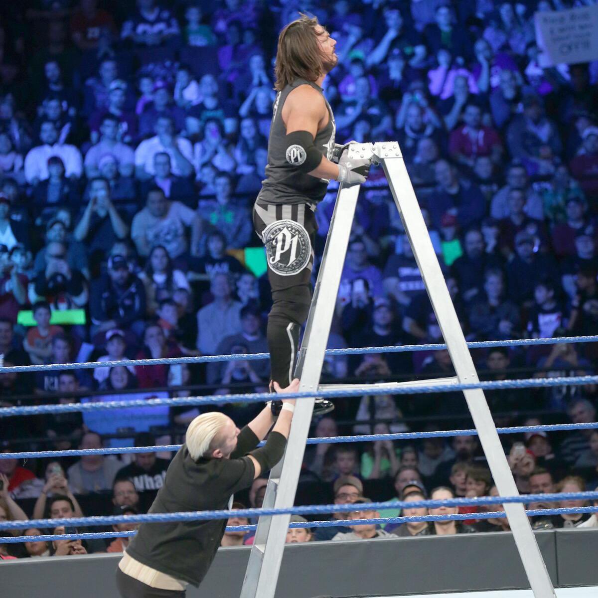 Thank you #AJStyles … 

For everything you did for wrestling…

And personally for me …

He’s always been Phenomenal in and out of the ring …

#RoyalRumble …

.<a href="/AJStylesOrg/">AJ Styles</a> …