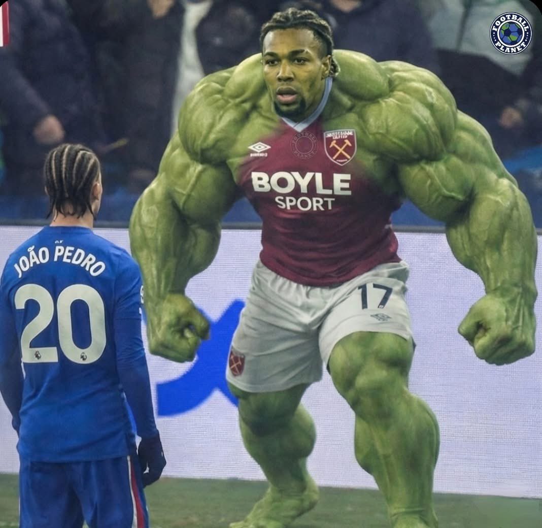 Joao Pedro vs Adama Traore 🤣🤣