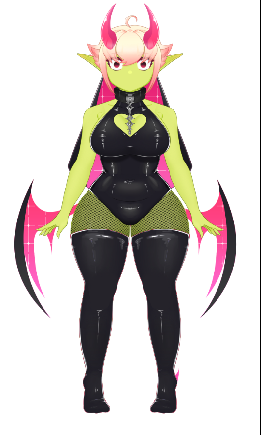 she has a lot of feelings about her new form